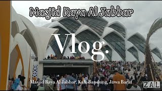 Masjid Raya  Al Jabbar || Ikon Terbaru Jawa Barat