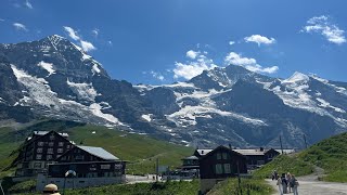 Switzerland 2024- Bernese Oberland day 1-2: Thun and Jungfroujoch