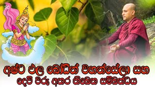 ලක් දිව ආරක්ශා කරන දෙවි වරු පිලිබදව ඔබ දන්නවාද | පොල්ගහවෙල මලියදේව හාමුදුරුවෝ 🙏