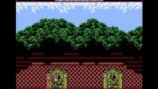 The treasure of Usas (MSX2): Intro, demos and endings