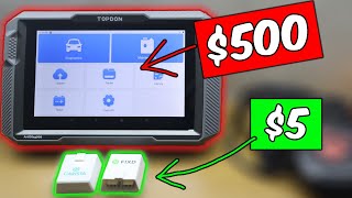 Cheap vs Expensive OBD2 scanner: Differences explained