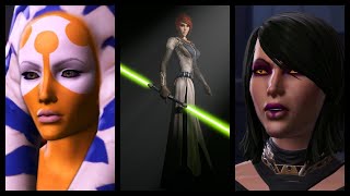 All Female Companions In SWTOR RANKED (Original Companions)