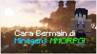 Cara Bermain di Minegens MMORPG!