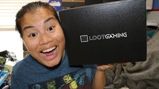 2016 August Loot Gaming Unboxing - [Mecha]