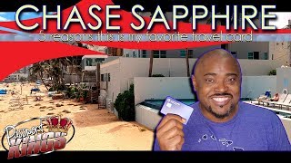 Chase Sapphire Preferred | 5 reasons why it's my favorite travel credit card