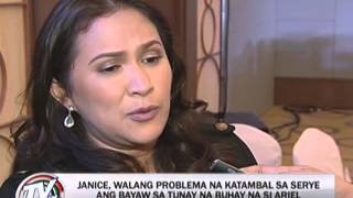 Janice plays wife of brother-in-law Ariel in new soap