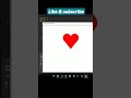 Draw Heart Using Python Turtle 🐢| #Programming #shorts #python
