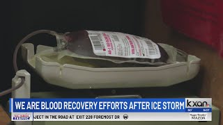 We Are Blood makes big push to replenish blood supply | KXAN News Today
