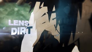 Lens Dirt texture tutorial / After Effects AMV Tutorial