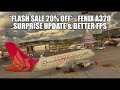 FENIX A320 *FLASH SALE* | Surprise V2 Update - Better Performance & A319/A321 News in MSFS 2020