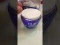 Retinol 24 Night Moisturizer #cosmetics #olay #shorts  #short #shortvideo #skincare #viral