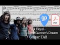 Pink Floyd - The Gunner’s Dream Guitar Tabs [TABS]