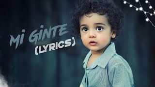Mi Gente (Home Coming Live) Lyrics