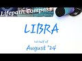 ♎️ LIBRA ♎️ BLOCKAGES REMOVED! August 2024 Tarot