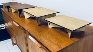 私の自作テーブル遍歴 unroof.  My original portable table history.