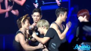 [FULL HD] 131123 Super Show 5 in Malaysia - MinHae's Moment