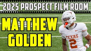 Matthew Golden Scouting Report \u0026 Film Review | Top 5 WR in 2025 class!