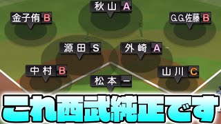 新おかわり君をサード適性Bにしたら、純正とは思えない守備型オーダーが組めたwww【プロスピA】【プロ野球スピリッツA】