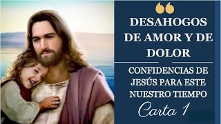 2 Confidencias de Jesús a un alma niña - CARTA 1 #AUDIO LIBRO