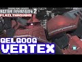 Gundam Battle Operation 2: MS-14J/BR Gelgoog Vertex Johnny Ridden Custom (Testarossa)