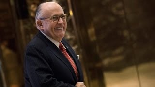 Trump picks Giuliani to help with cybersecurity