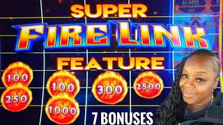 🔥 ULTIMATE FIRE LINK CHASING MAJORS AND GOT 7 BONUSES 🎰