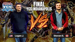 Logan J. vs Steven S. FINAL YCS INDIANAPOLIS (Full Match) | Yu-Gi-Oh!