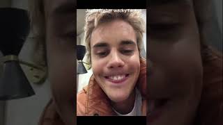 Justin Bieber wacky faces #justinbieber #wacky #trendingshorts #shorts