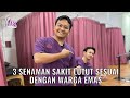 3 Senaman Sakit Lutut Sesuai untuk Warga Emas