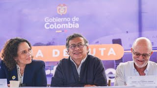 Presentación de la hoja de ruta para el nuevo Aeropuerto del Café