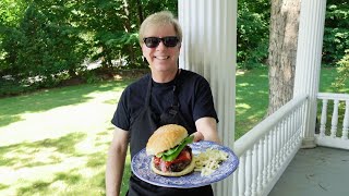 The BEST Homemade Hamburger Buns + Veg Burgers & My NEW Vacuum Cleaner!