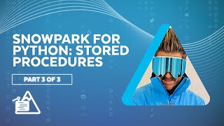 Snowpark for Python: Stored Procedures Demo