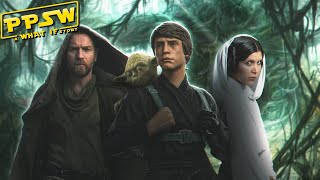 What If Yoda RAISED Luke and Leia (FULL MOVIE)