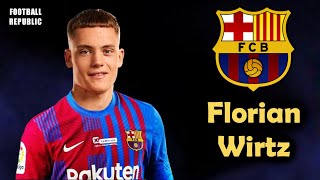 فلوريان فيرتز - مرحبا بك في برشلونة 🔴🔵 ؟؟ - مهارات وأهداف رائعة 2022 HD