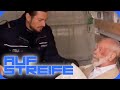 Heftig! Beamten finden vermissten Opa im Transporter! | Auf Streife | SAT.1