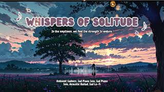 Whispers of Solitude: Emotional Piano \u0026 Strings for Quiet Reflection 🎹🌿