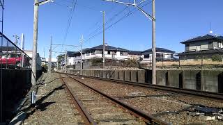 【警笛】遠鉄51号岩水寺駅到着【通常運用最終日】