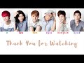 vixx 빅스 thank you for being born 태어나줘서 고마워 color coded lyrics han rom eng