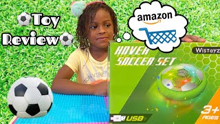 WisToyz Review| Toy Review| Soccer for Toddlers| Kids Soccer| Kids Review| Amazon Toys| Viral Kids