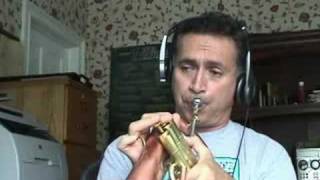 Misty (bossa) - Ed Trujillo Jazz Flugelhorn