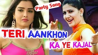 Teri Aakhya Ka Yo Kajal Dj Remix| सपना चौधरी  New Song|Dj Dance Song | Sapna Choudhary Superhit Song