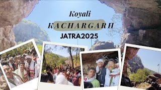 कोयली कचारगढ़ जत्रा 2025🌿||Kachargad Caves⛰️||Kachargarh Melaa2025||Kunjamji Vlogs😎||Vlog40📽️