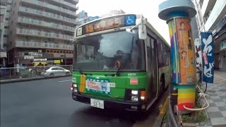 【前面展望】都営バス[草39]金町駅前➡浅草寿町