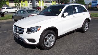 *SOLD* 2018 Mercedes-Benz GLC300 4Matic Walkaround, Start up, Tour and Overview