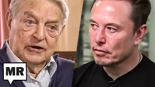 The REAL Reason Elon Musk Is Attacking George Soros Is Just Embarrassing