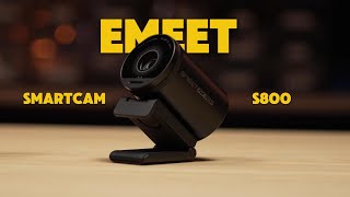 4K Webcam on a budget? EMEET S800 Review