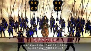 【戦国大戦 Ver３．２０C】正四位A　継承兄貴風VS紅蓮の雄姿