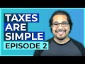 Taxes are Simple E-2 (Child Tax Credit 2018)