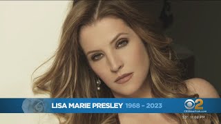 Lisa Marie Presley, daughter of Elvis, dead at 54