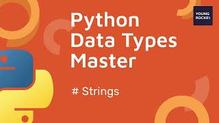 Python Beginners Tutorial #10 - Master Data Type #Strings